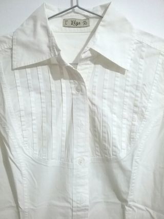 camisa botones mujer Pull & Bear