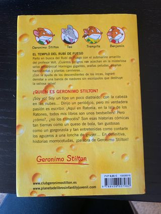 Geronimo Stilton
