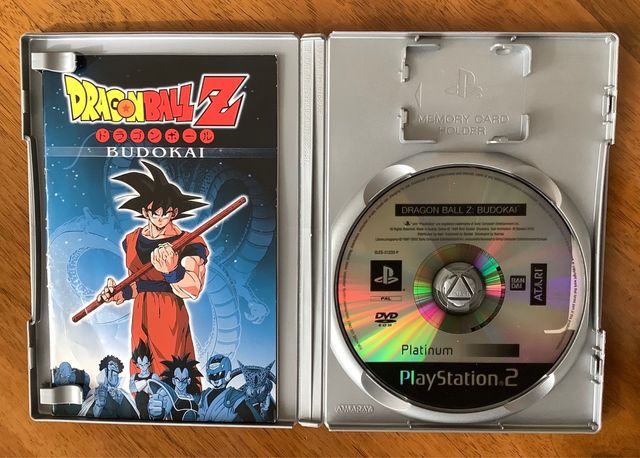 PS2 Dragon Ball Z Budokai