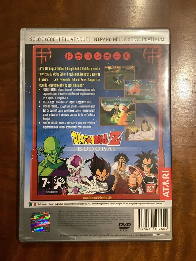 PS2 Dragon Ball Z Budokai