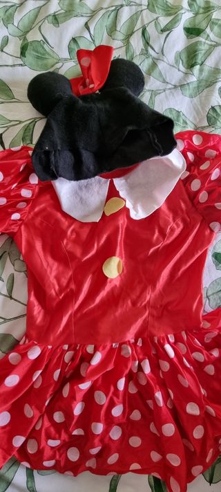 Disfraz Minnie Mouse