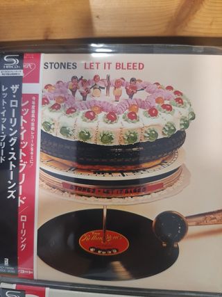 Cd Edición Japonesas The Rolling Stones