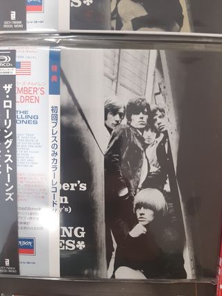 Cd Edición Japonesas The Rolling Stones