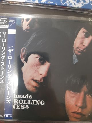 Cd Edición Japonesas The Rolling Stones