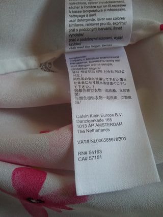 blusa mujer Calvin Klein