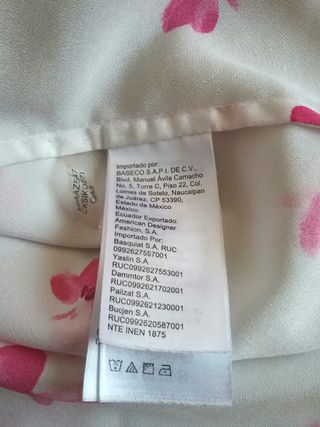 blusa mujer Calvin Klein