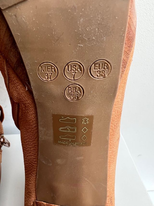 Zapatos de seńora Dick & Paul. Sin usar