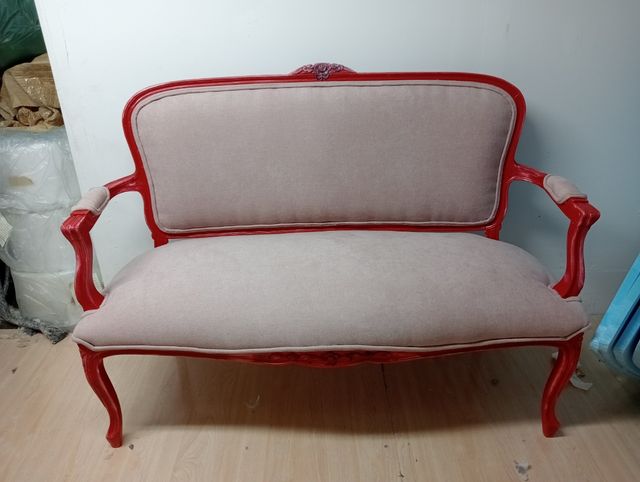 Sillón madera vista