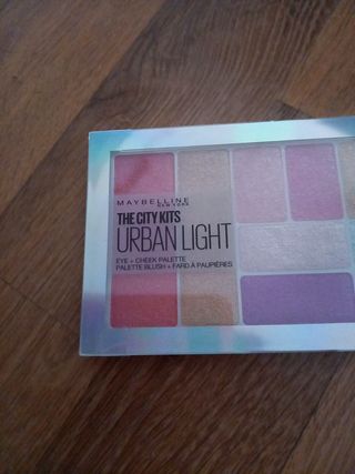 Paleta sombra de ojos