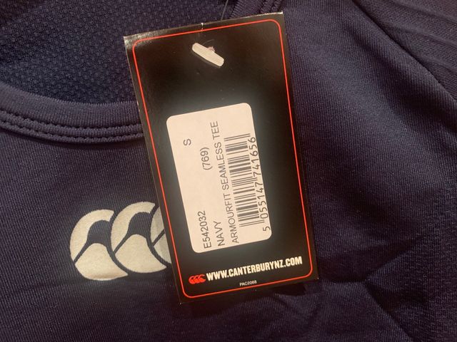 Canterbury Camiseta Térmica Navy Talla S