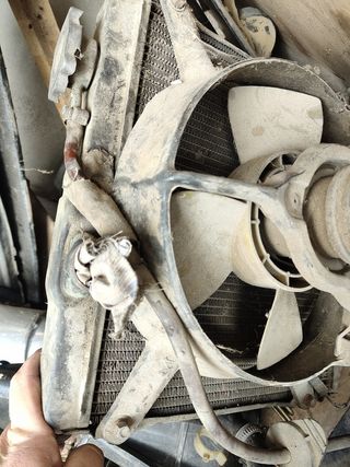 Radiador con electro Seat 127