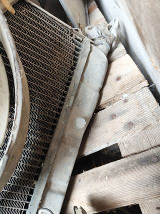 Radiador con electro Seat 127