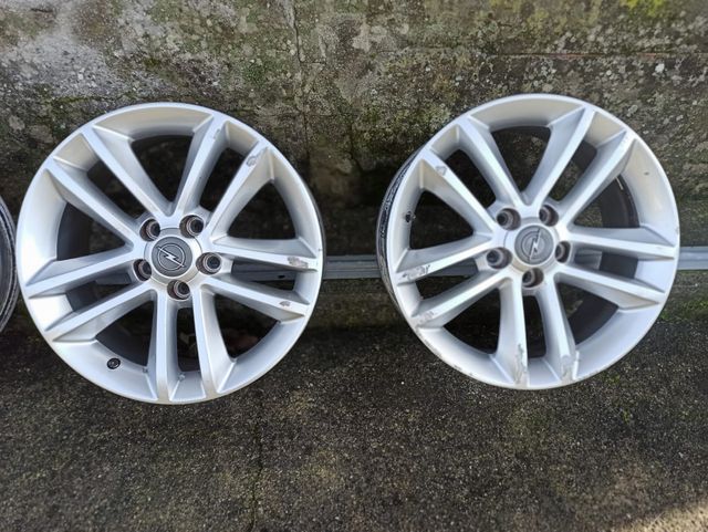 Llantas opel corsa D