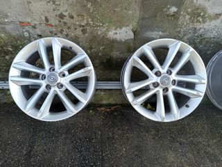 Llantas opel corsa D