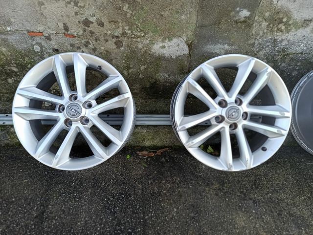 Llantas opel corsa D