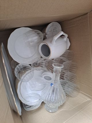 Vajilla cristalería y cuberteria