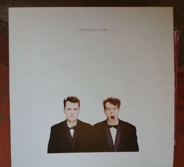 Vinilo Pet Shop Boys 