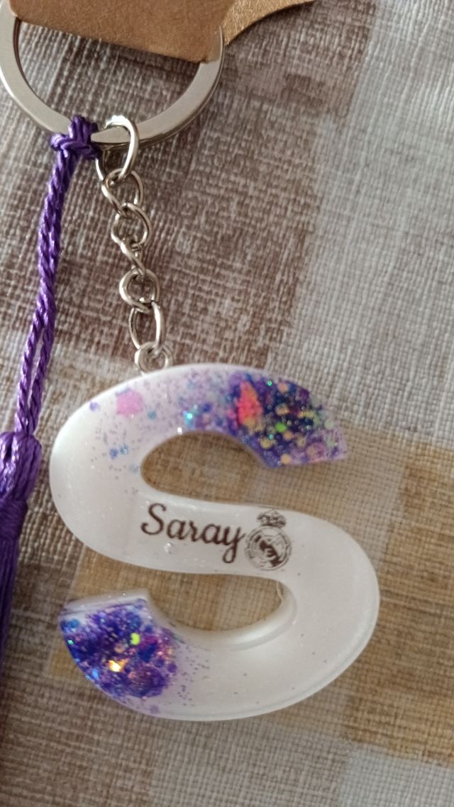 Llavero personalizado