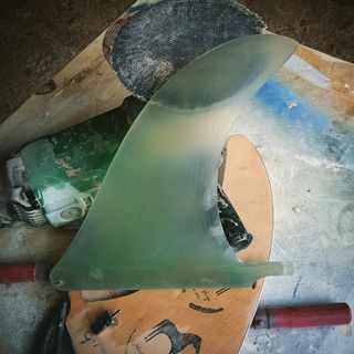 Quillas Single Volan Epoxy nueva S.U.P. Surf, Long