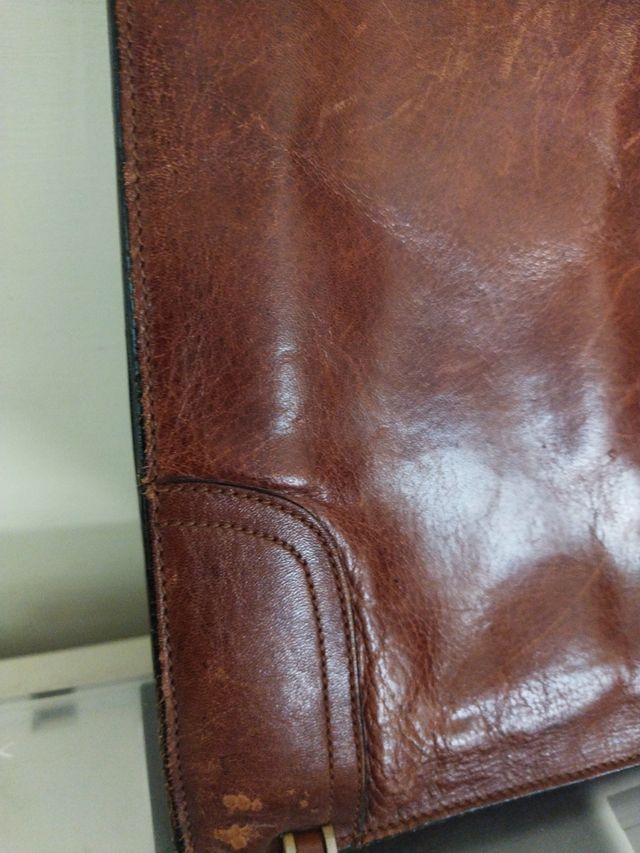 Borsa in pelle da ufficio