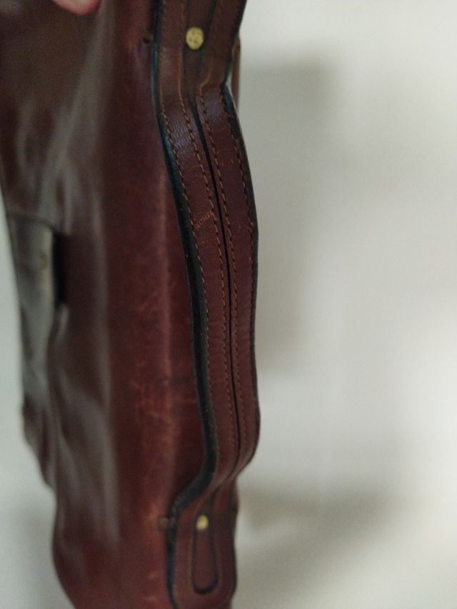 Borsa in pelle da ufficio