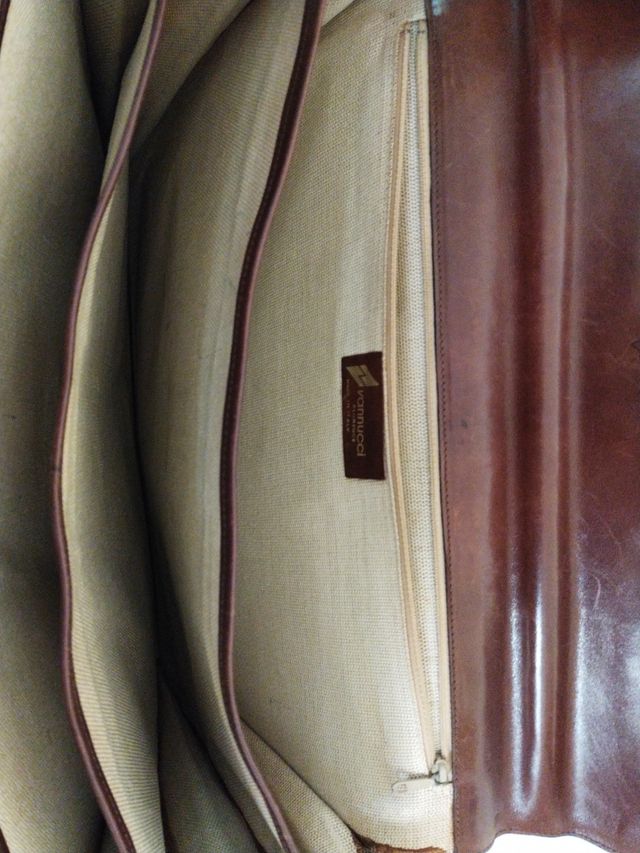 Borsa in pelle da ufficio