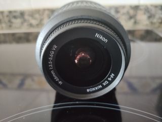 Camara reflex Nikon D5100