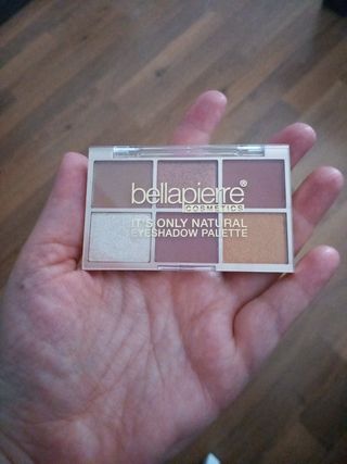 Paleta sombras de ojos