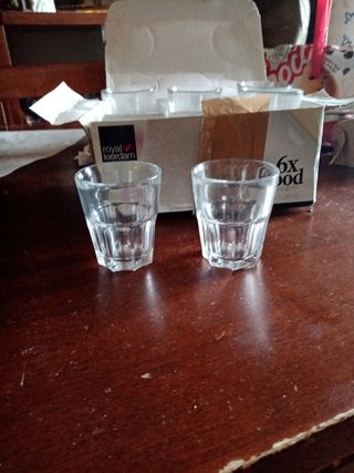 Bicchierini da amaro