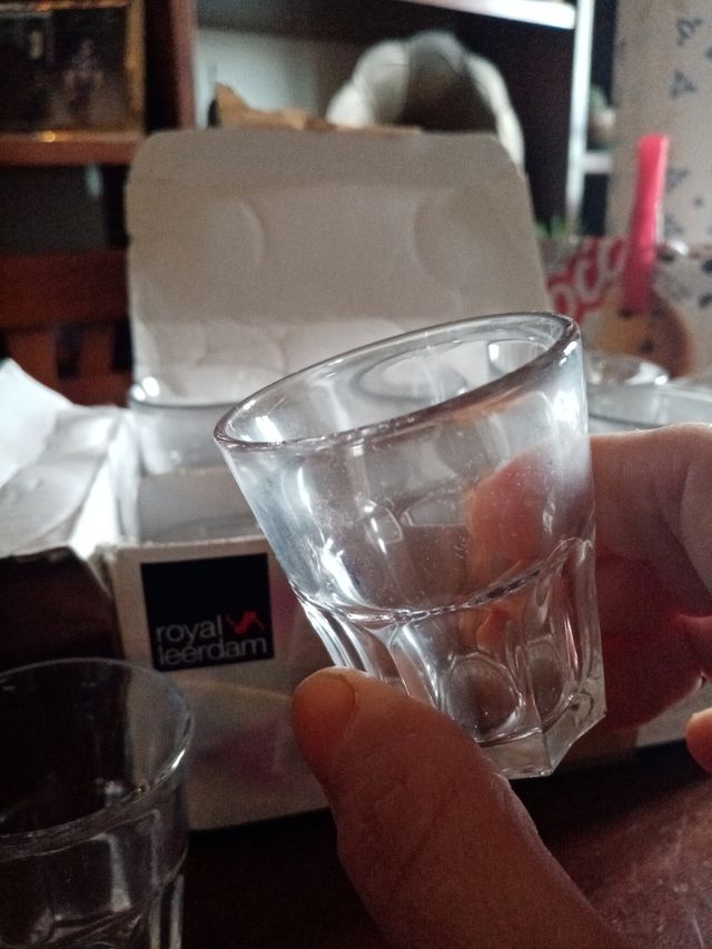 Bicchierini da amaro