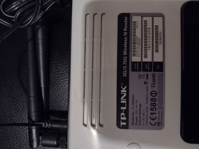 TP-LINK TL-MR 3420 3G/3.75G