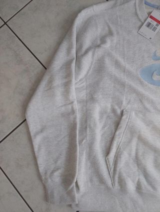 NIKE FELPA GIROCOLLO 