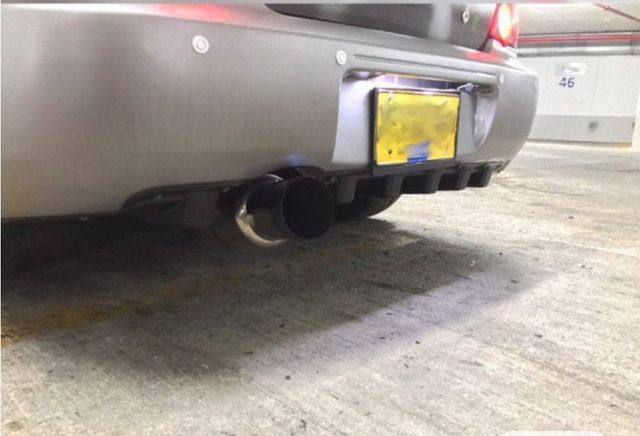 Difusor nuevo para Subaru Impreza