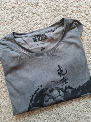 Camiseta chico Star Wars