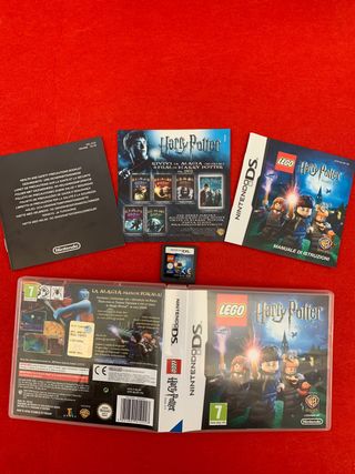 LEGO Harry Potter anni 1-4