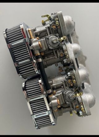 KIT CARBURACION IRESA COMPLETO FIESTA XR2 M. CVH