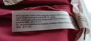 Pantalón Massimo Dutti Coral