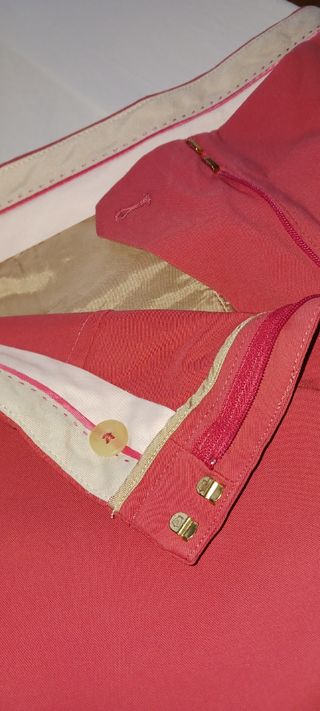 Pantalón Massimo Dutti Coral