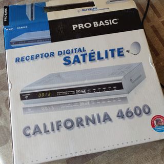 Receptor de satélite