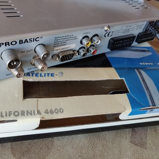 Receptor de satélite