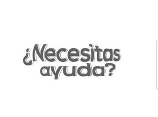 Me ofrezco como ayudante