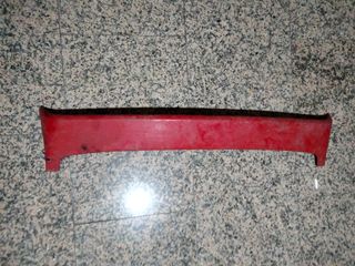 Alerón o spoiler Opel astra