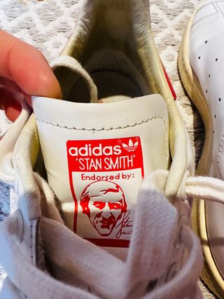 tenis stan smith adidas rojos