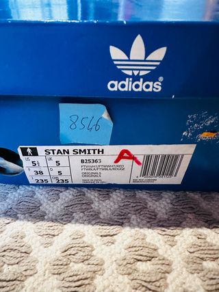 tenis stan smith adidas rojos