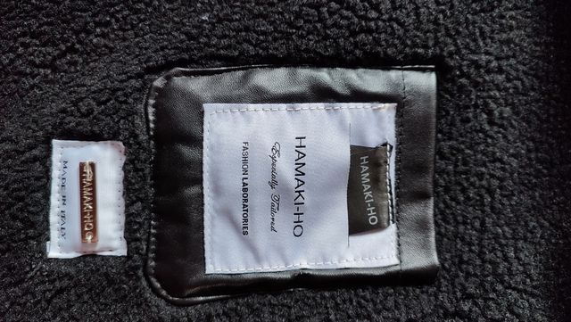 CAZADORA ANTE HOMBRE