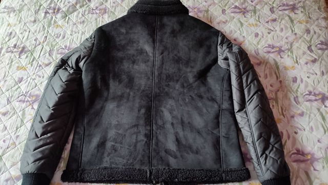 CAZADORA ANTE HOMBRE