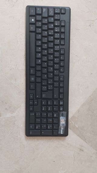 Teclado inalámbrico