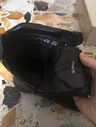 Stivaletto Nero Lumberjack
