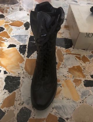 Stivaletto Nero Lumberjack