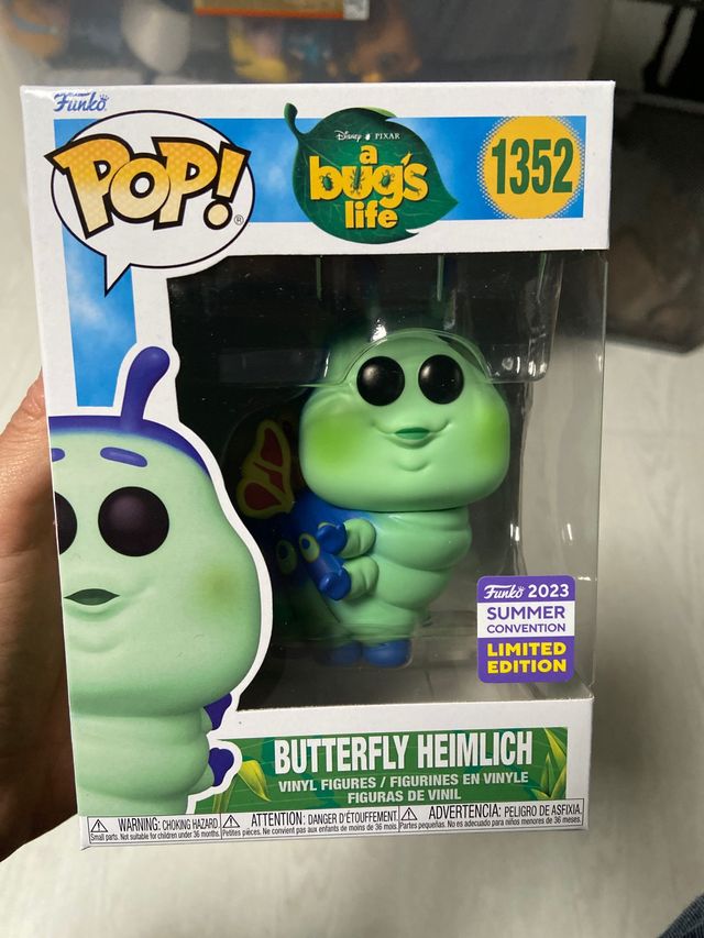 Funko pop Butterfly Heimlich